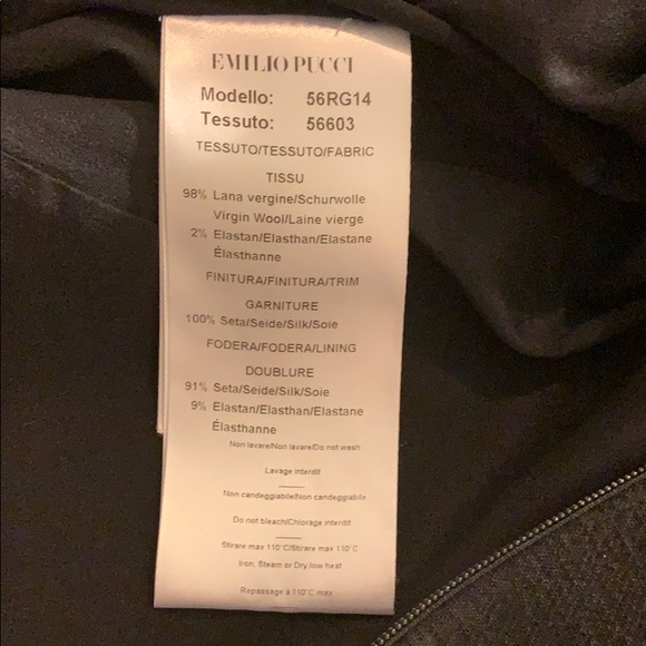 Gorgeous black  Pucci Dress - Picture 6 of 9